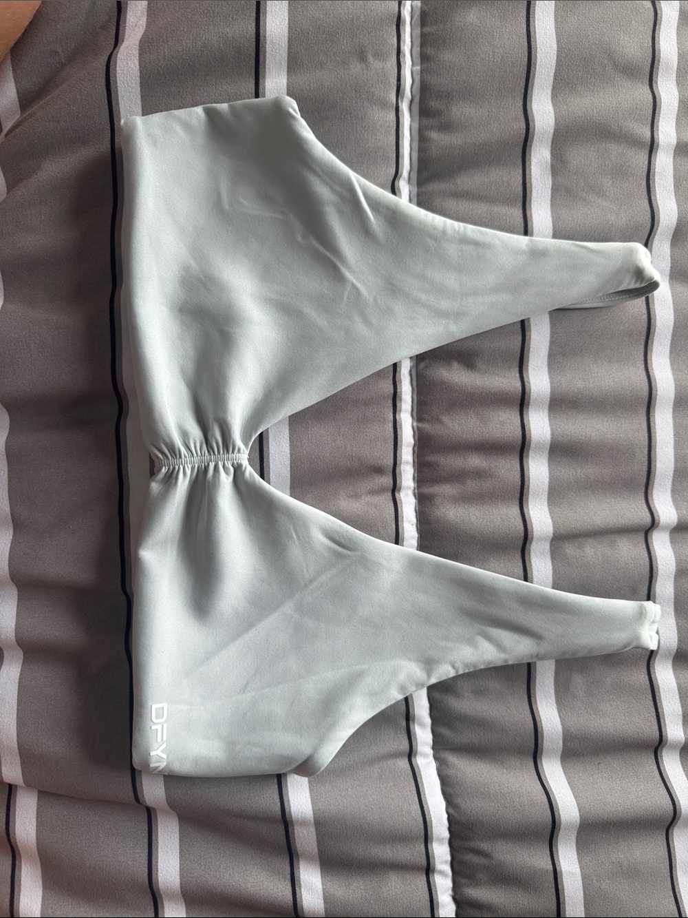 DFYNE Hannah Pearson Sports Bra mint